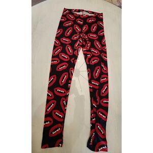 Joe Boxer Leggings SZ Medium Vampire Halloween Spooky